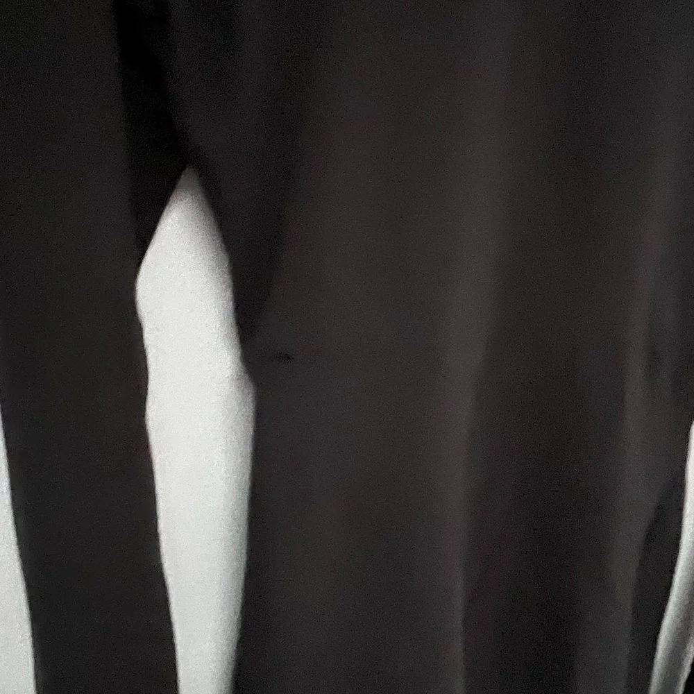 DVF Diane von Furstenberg Turtleneck Top Black Size Medium - Picture 10 of 10